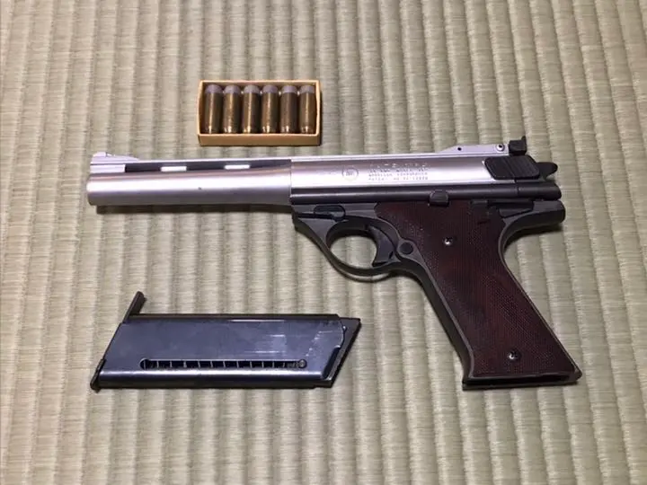 希少MGC製ABS樹脂モデルガン S＆W 44マグナム 8インチ ＳＰＧ合法品 MGC] S&W M29 ヘビーデューティー .44マグナム 8-3/8インチ