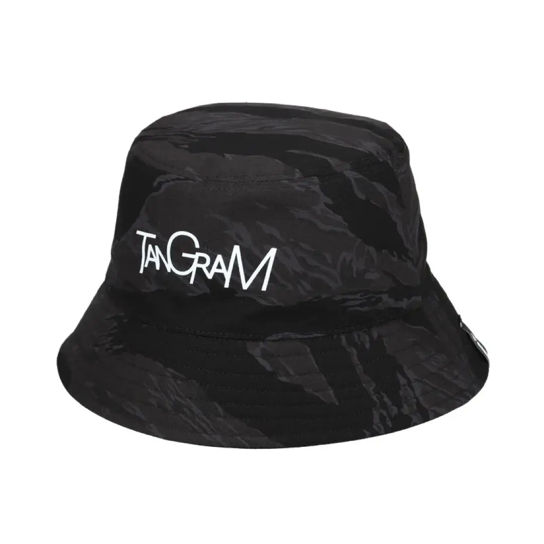 TANGRAM VIOLA&ROSES バケットハット　ホワイト　L/XL VIOLA&ROSES × TANGRAM BUCKET HAT – VIOLA & ROSES（ヴィオラ