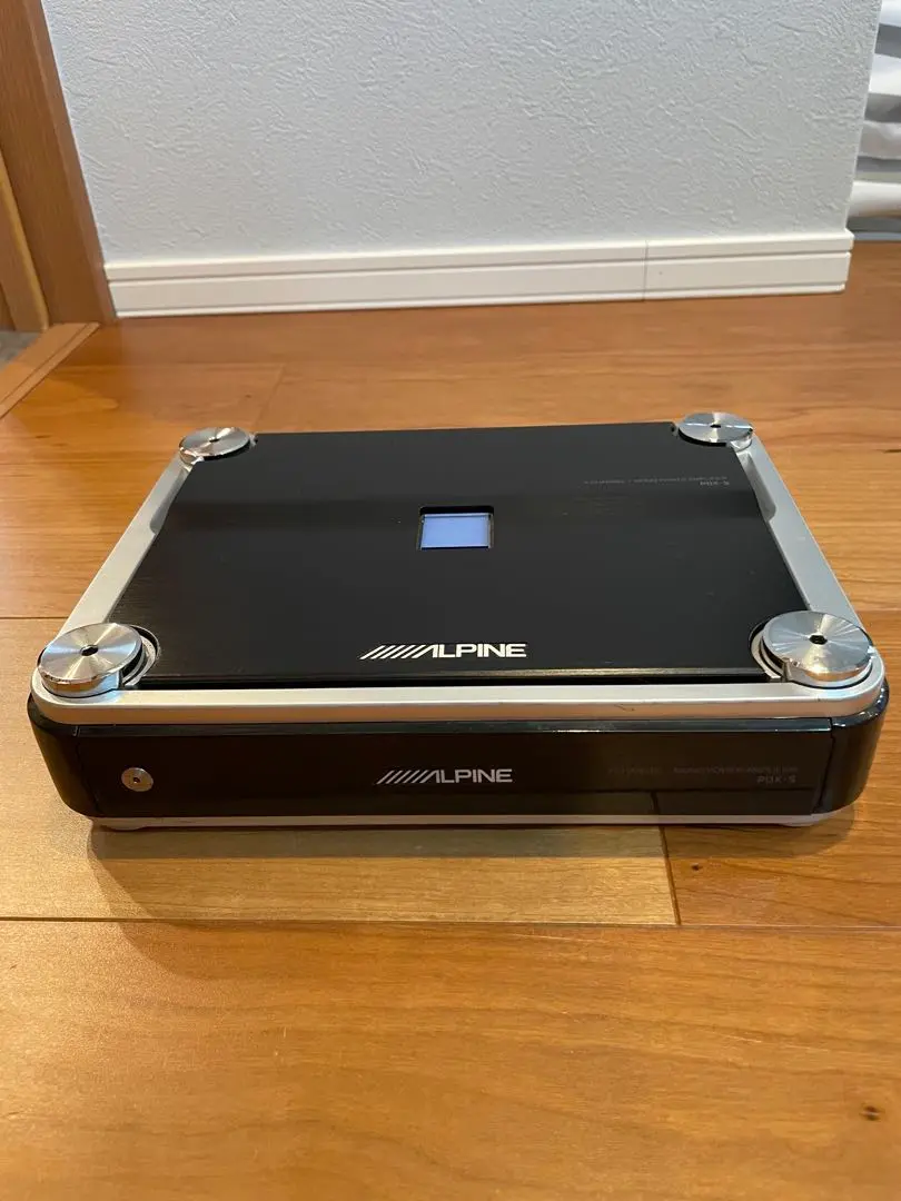 ALPINE PDX-4.150 アルパイン　パワーアンプ カー 4チャンネル ALPINE PDX-4.150 4-Channel Car Audio Digital Power Amplifier