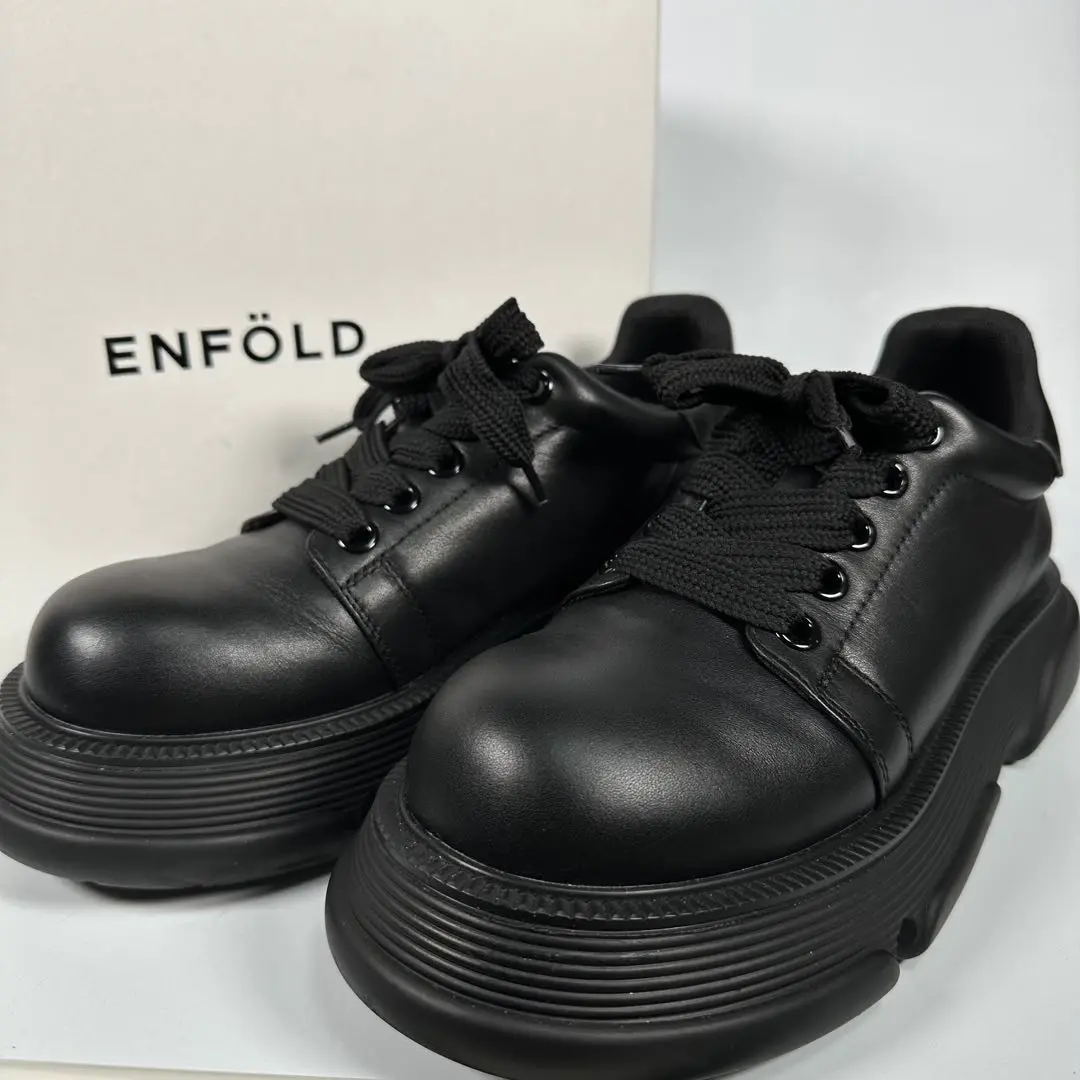 2025年最新】ENFOLD スニーカーの人気アイテム - メルカリ