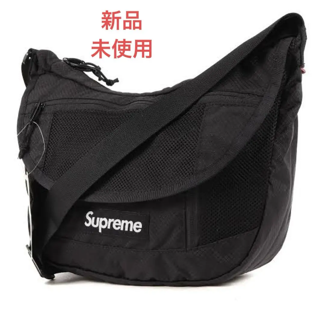 値下げしました❗️ Supreme メッセンジャーバッグ 黒 CORDURA 2025年最新】SUPREME カラー：ブラック系 メッセンジャーバッグ