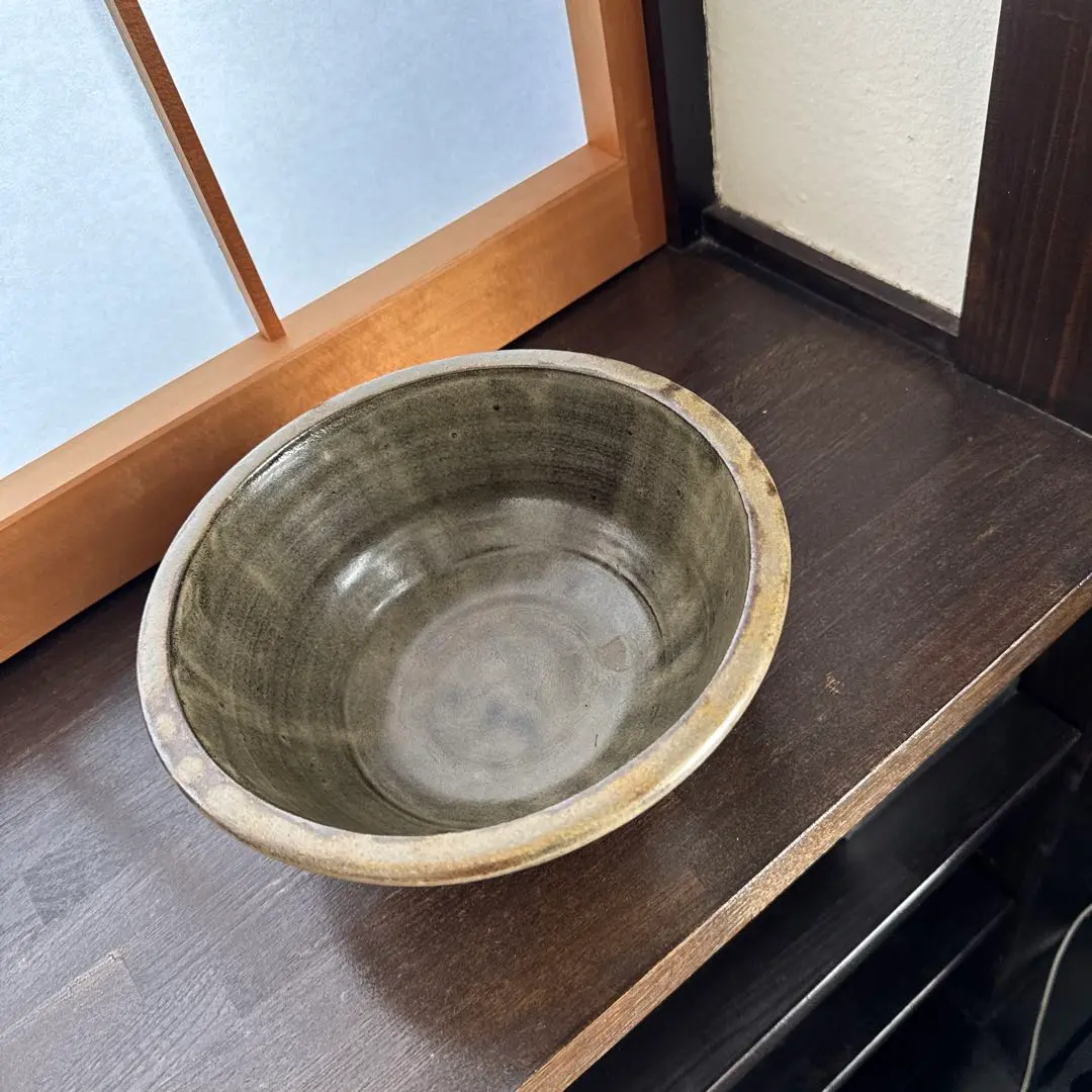 【茶道具】苗代川焼　鮫島佐太郎造　茶わん 茶道具】苗代川焼 鮫島佐太郎造 茶わん