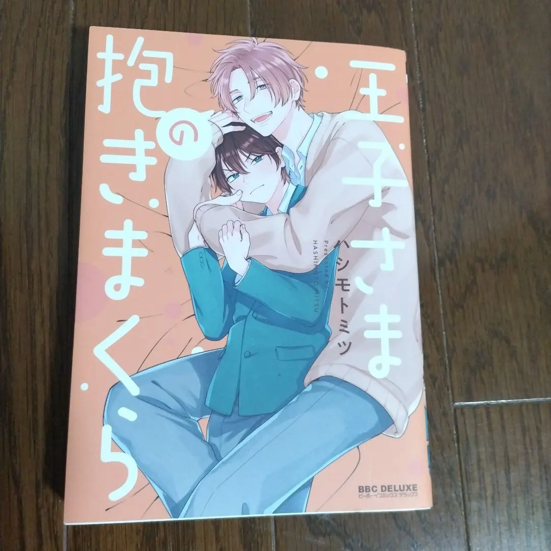 Thumbnail of The Prince's Body Pillow by Mitsu Hashimoto