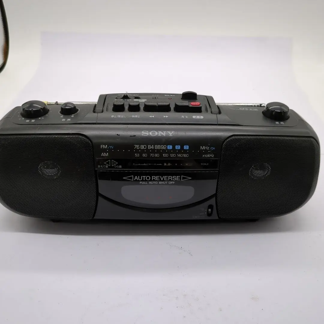 レトロ 家電 ラジカセ カセットテープ ラジオ ソニー CFS-E16　未使用品 2025年最新】sony cfs-e16の人気アイテム - メルカリ