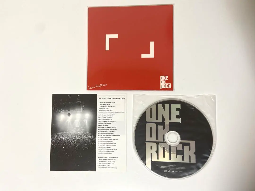 ONE OK ROCK - ONE OK ROCK／Live at zepp Tokyo（会場限定盤） 2025年最新】Live at zepp Tokyo ONE OK ROCKの人気アイテム