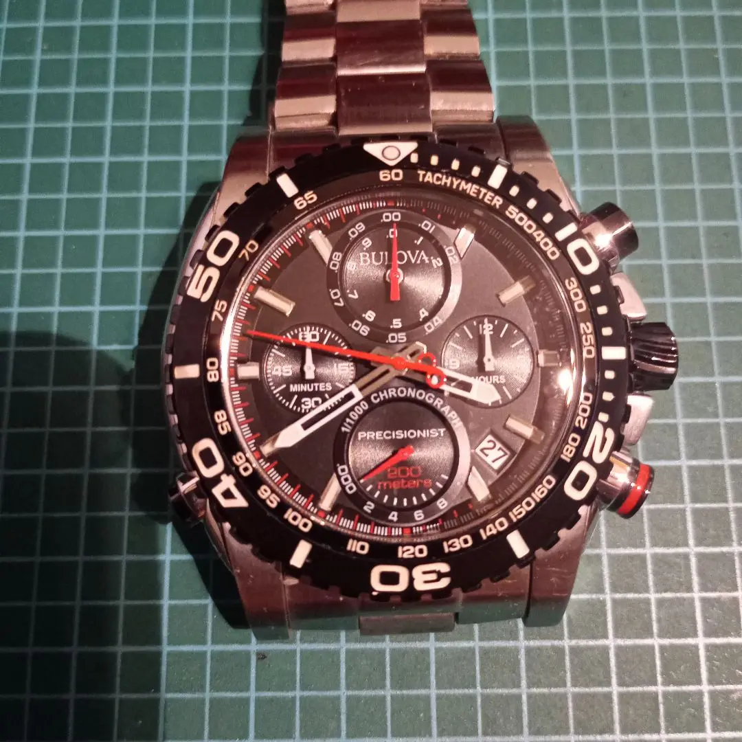 BULOVA 96B260 PRECISIONIST　ブローバ　プレシジョニスト Amazon.co.jp: BULOVA PRECISIONIST ブローバ プレシジョニスト