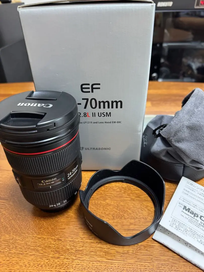 Canon EF 24-70mm F2.8L IS Ⅱ USM 中古美品 レンタル] Canon EF 24‐70mm F2.8L Ⅱ USM - キャノンEFマウント