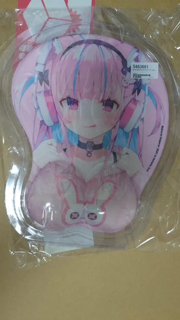 駿河屋 -<中古>【バーチャルYouTuber】あくあ立体マウスパッド
