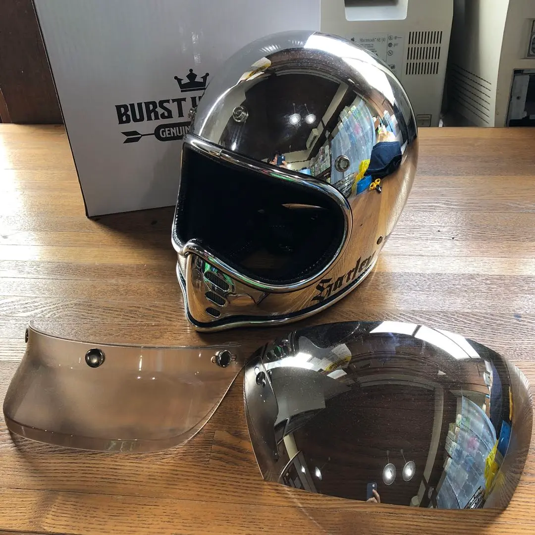 NoBudz インナーシールド2個セット NO Budz SPACE HELMETインナー | 専用インナーセット - MESSAROUND