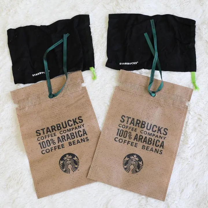スタバ 非売品 コーヒー豆麻袋 2025年最新】スターバックス麻袋の人気アイテム - メルカリ