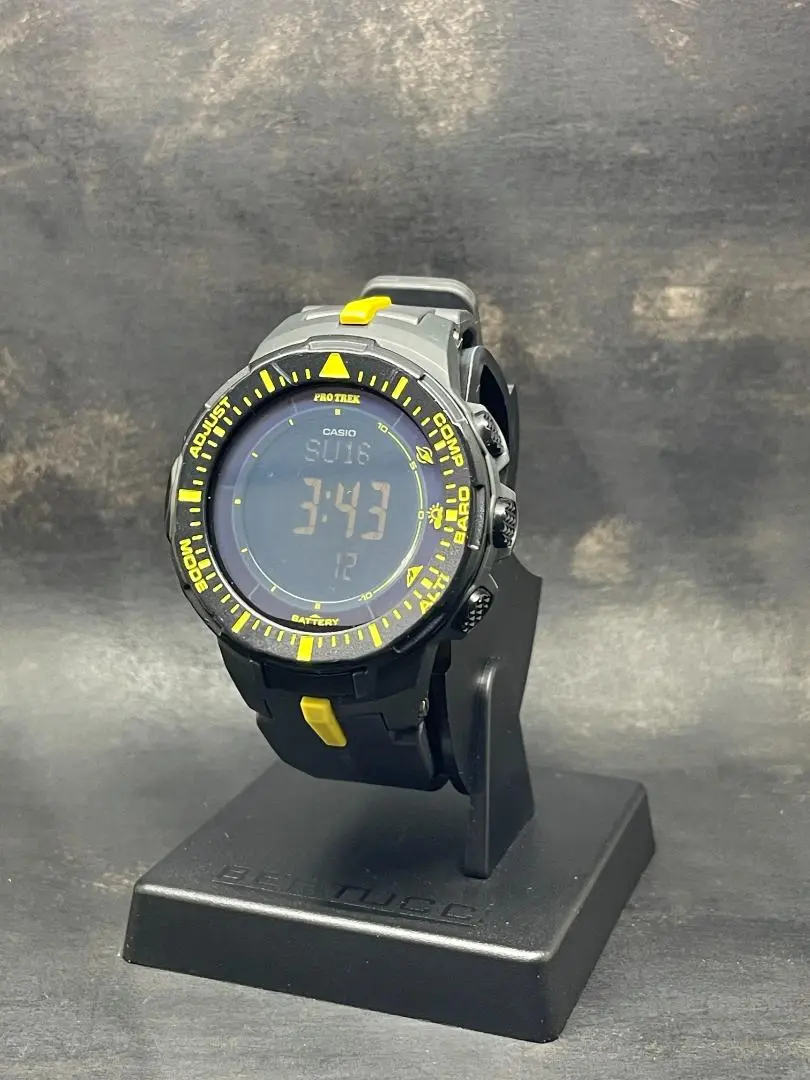 CASIO PROTREK PRG-300 箱あり 2025年最新】protrek prg－300の人気アイテム - メルカリ