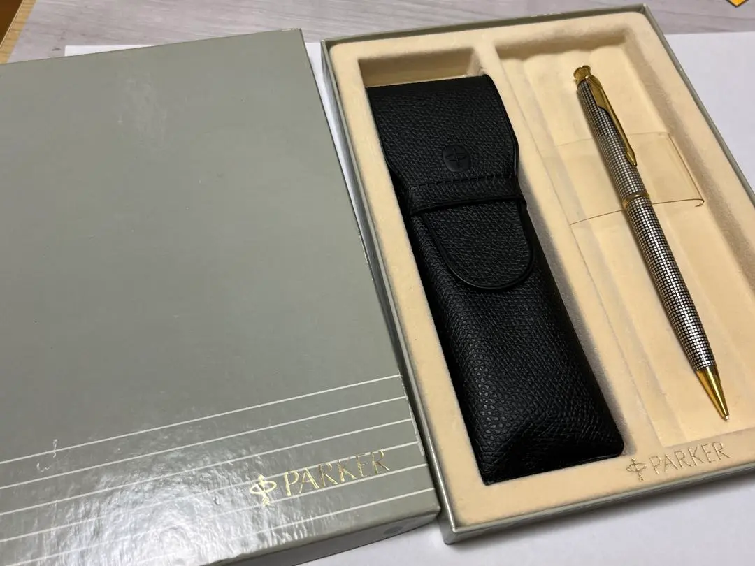 ◇PARKER STERLING SILVER ボールペン＆シャープペンセット 2025年最新】パーカー スターリングシルバー ペンシルの人気