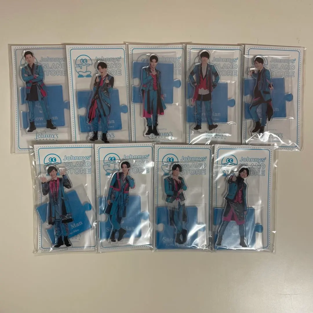 Thumbnail of Weekend Sale: Snow Man '20 Summer Acrylic Stands - Complete Set of 9