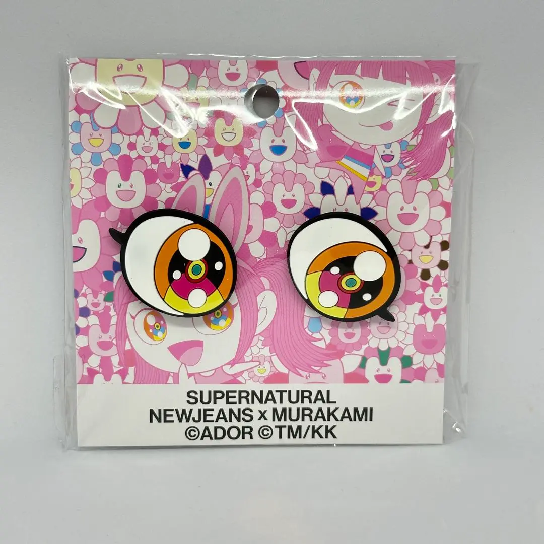 2025年最新】NewJeans×MURAKAMI ドットスティコンの人気アイテム