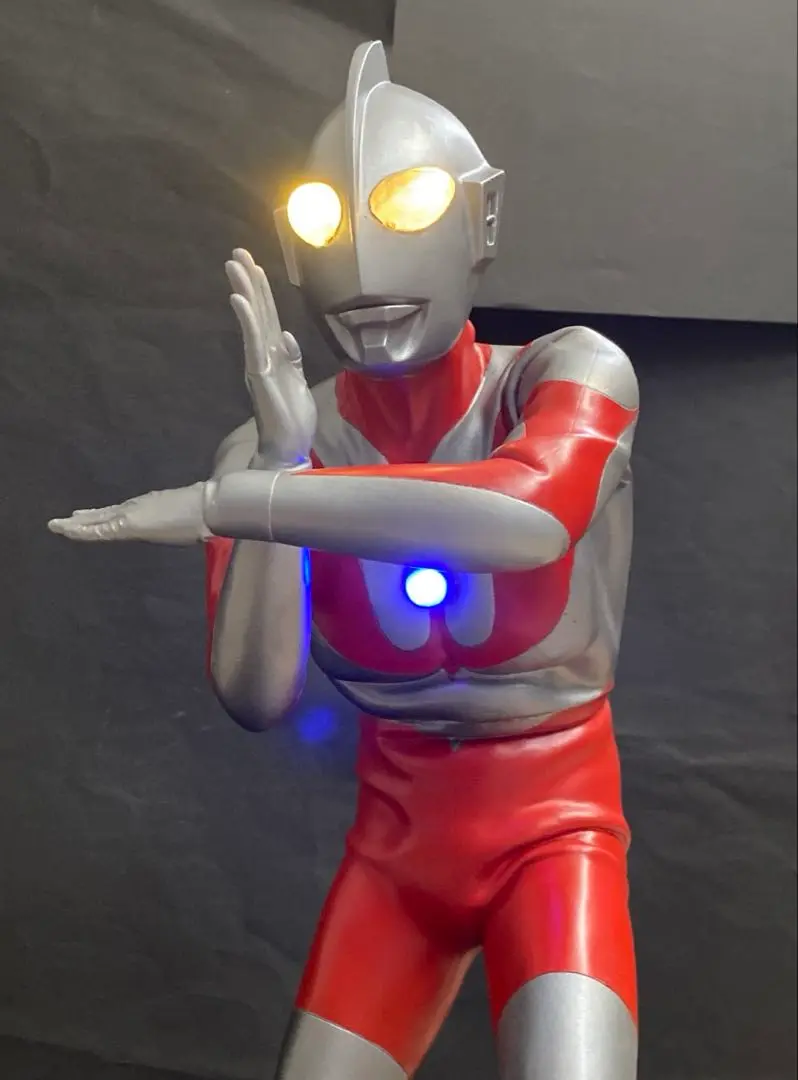 最終値下‼️海洋堂メガソフビ ウルトラセブン 全塗装LED発光 検ビリケン商会 2025年最新】海洋堂 メガソフビ ウルトラセブンの人気アイテム
