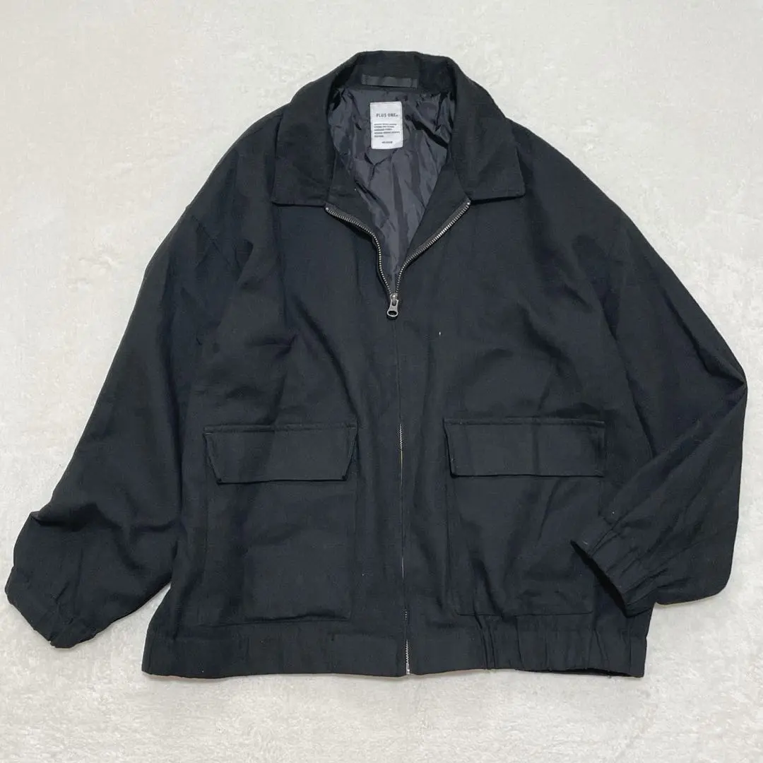 Thumbnail of Plus One ◇ Blouson Coverall Oversized Zip-up Streetwear M