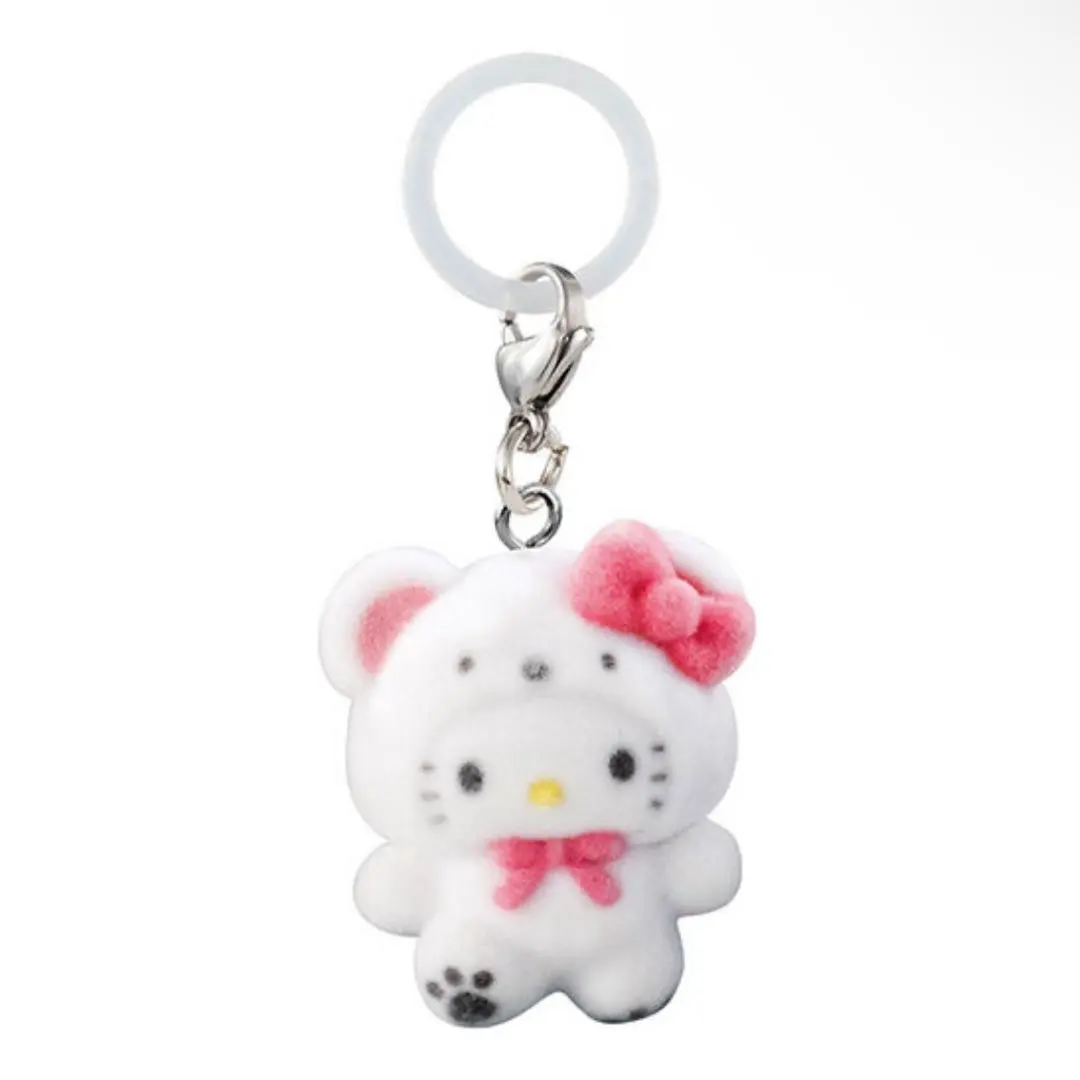 Thumbnail of Sanrio Mejirushi Accessory Fuwafuwa Snow Hello Kitty