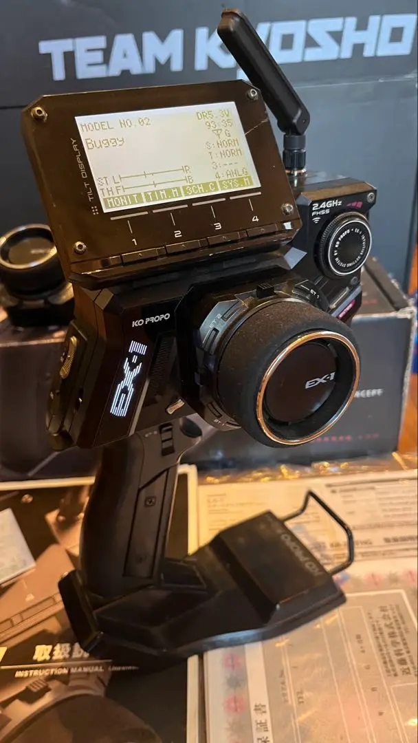 i*h様 京商 ミニッツレーサー KO EX-1 ASF セット 動作確認済 バ EX-1 ASF Ver.3 2.4GHzミニッツ用（KIY） - KOPROPO -