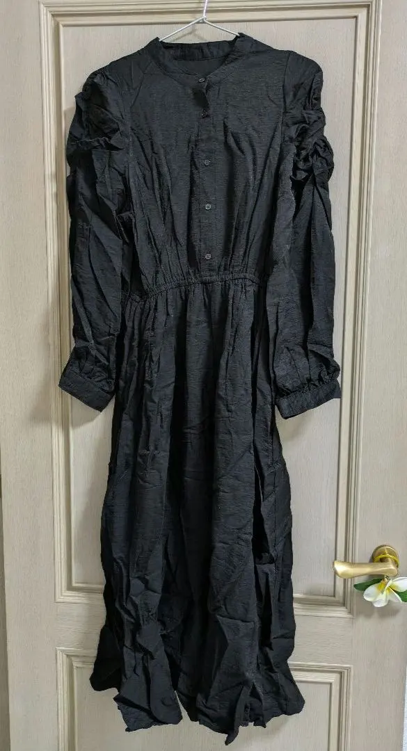 Thumbnail of Shimamura Long Dress, Size M, Black