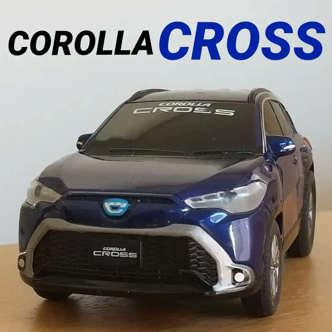 非売品カラーサンプルミニカー　カローラクロス青 Amazon | 1/30 ミニカー 新型カローラクロス COROLLA CROSS