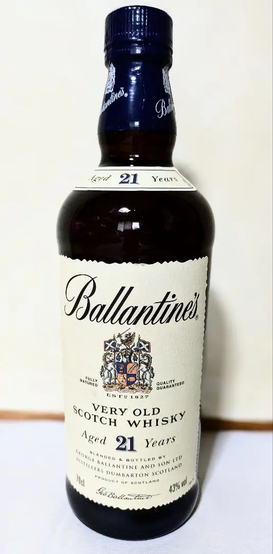 BALL - バランタイン　２１年 未開封新品 未開封 バランタイン21年 700ml - メルカリ