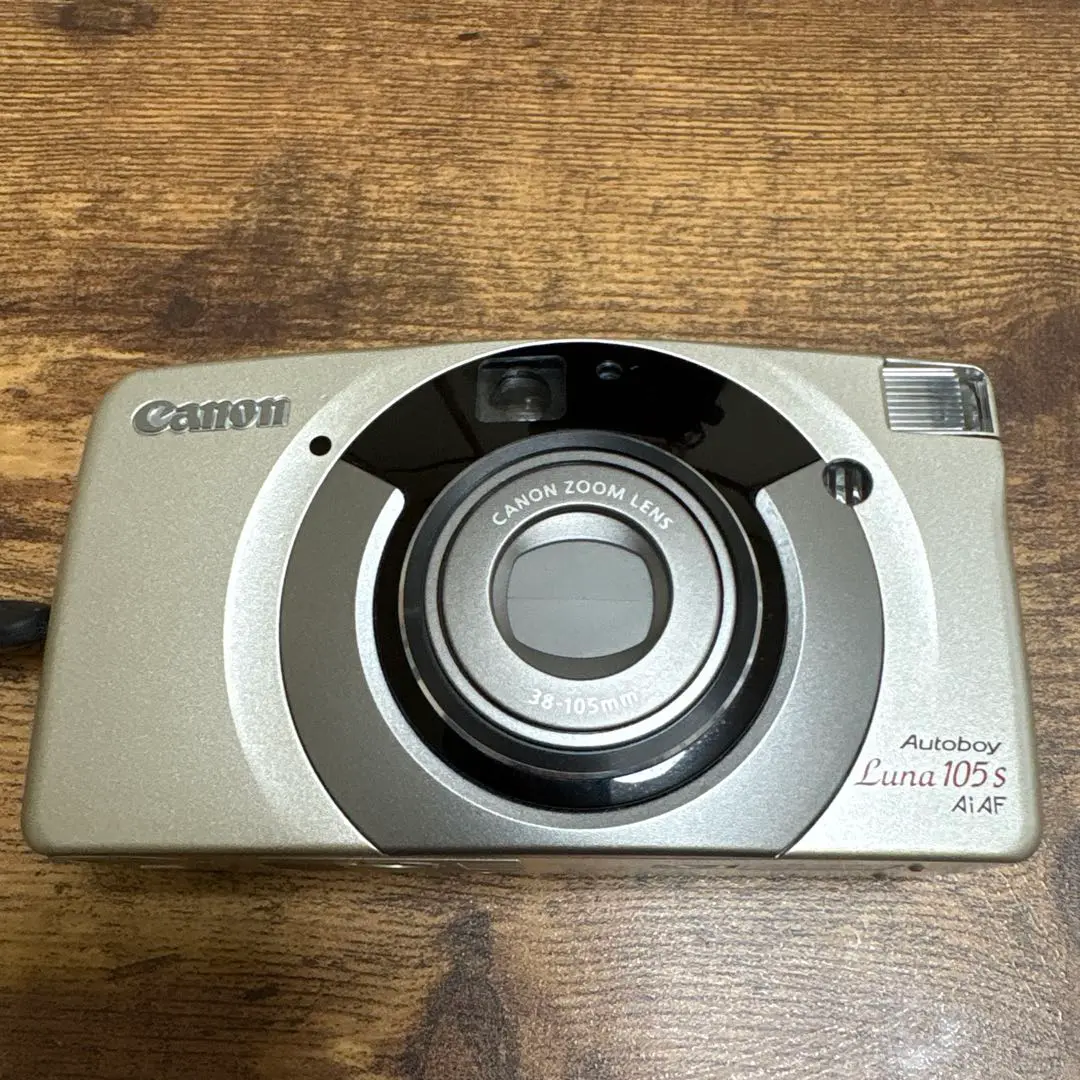 【美品✨完動品】Canon Autoboy Luna 105S オートボーイ キヤノン 【完動品】Canon Autoboy Luna 105 Ai AF Panorama
