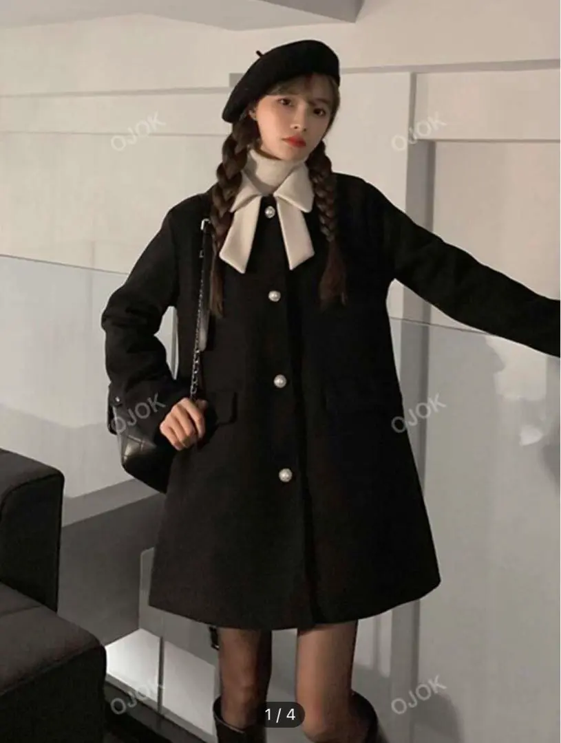  shein ファーコート オーバーサイズ レディース ファーコート | ファッション レディース ファー