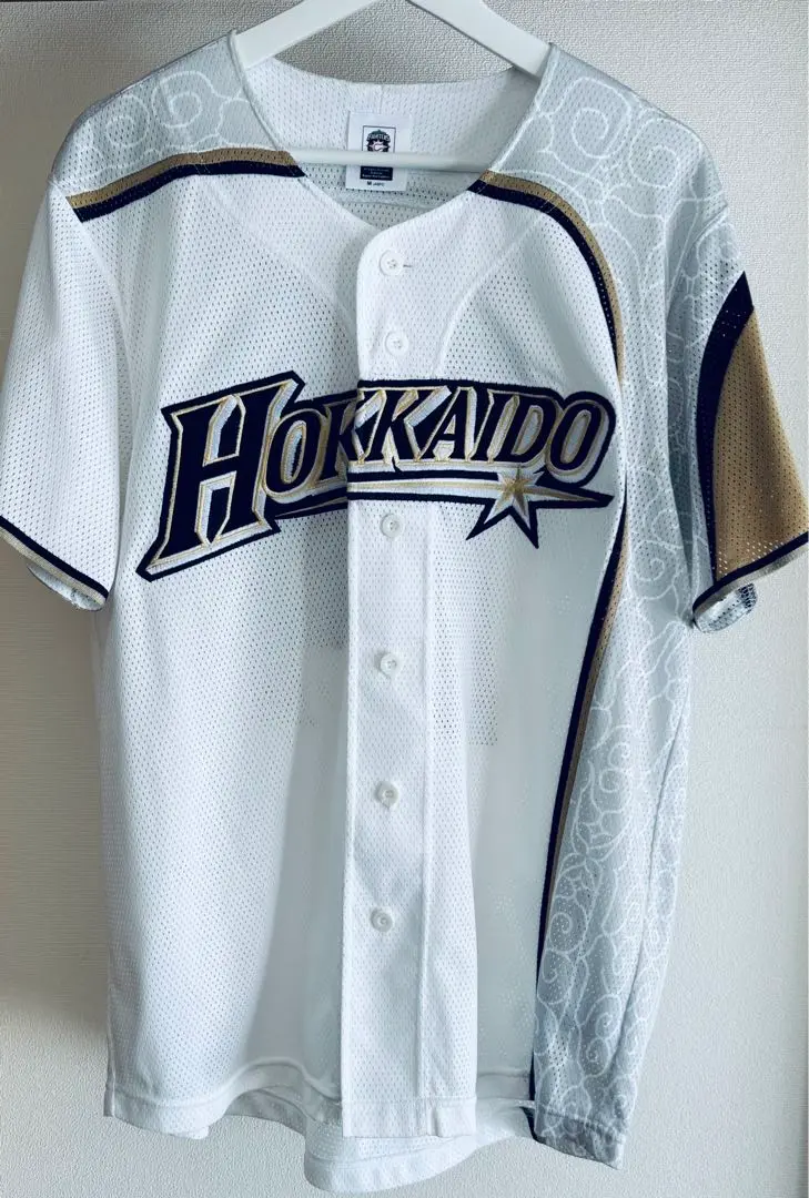 【野村祐希選手】ホームユニフォーム　Mサイズ 北海道日本ハムファイターズ レプリカユニフォーム 野村祐希選手