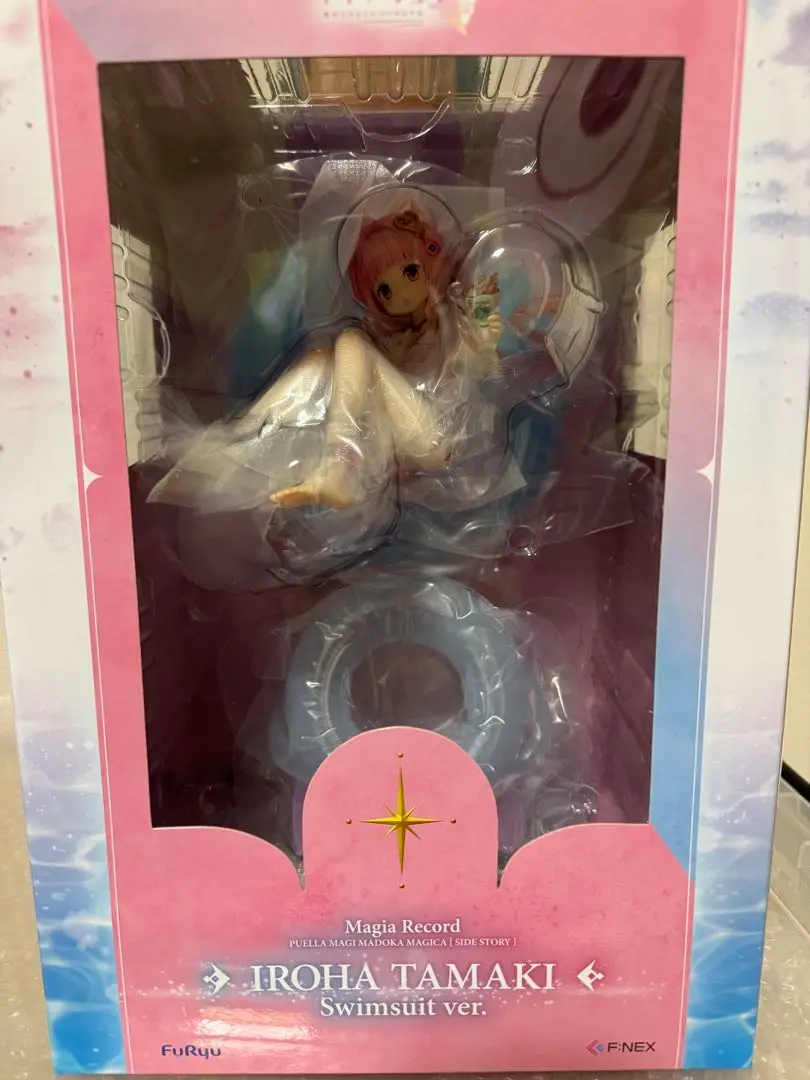 環いろは 水着フィギュア 訳あり おまけフィギュア付き マギレコ」，“環いろは 水着ver. 1/7スケールフィギュア”の受注開始