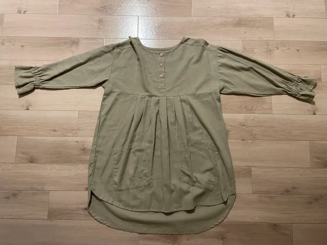 Thumbnail of Apron tunic, nursery school teacher, kindergarten teacher