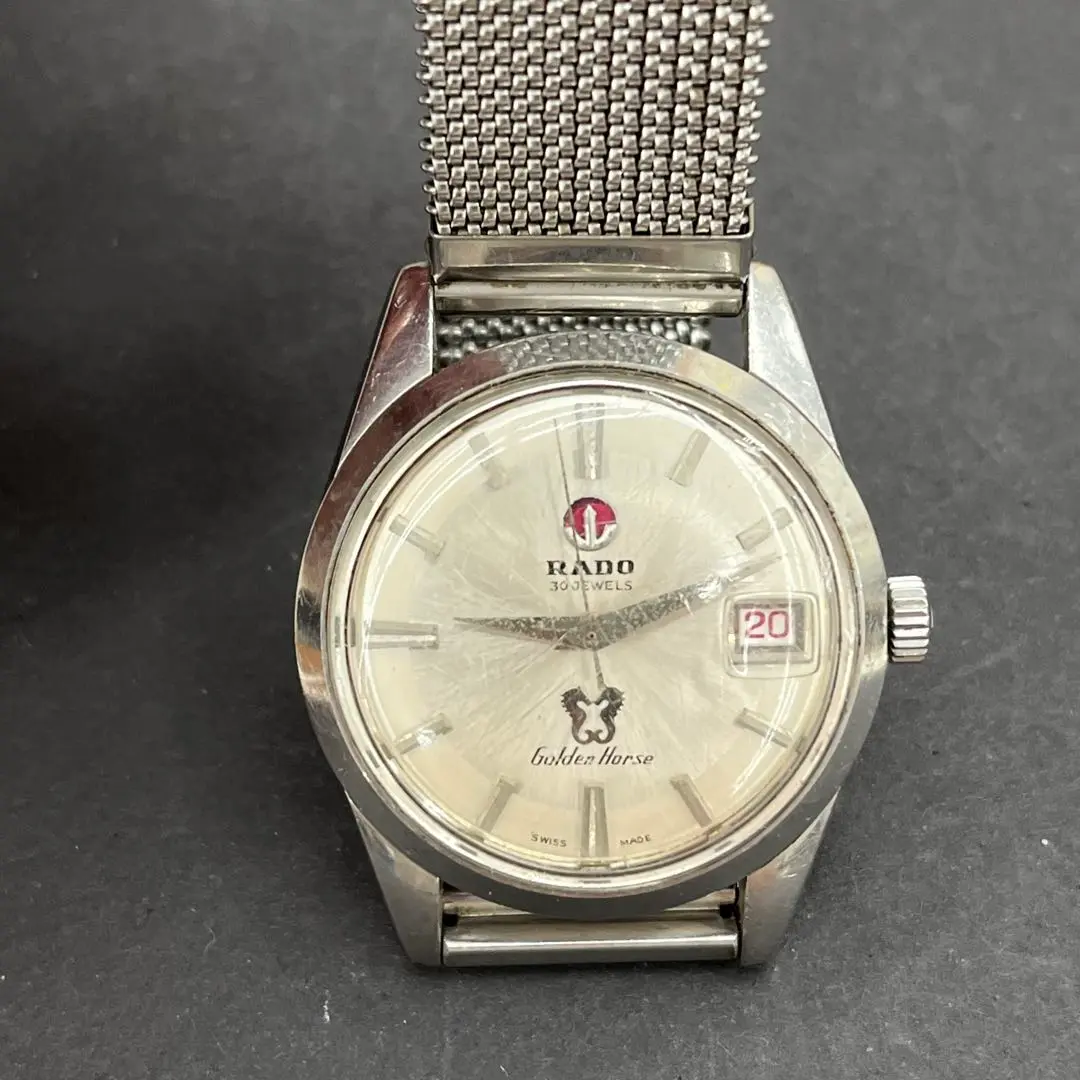 RADO Golden Horse【ラドー ゴールデンホース】自動巻き 30石