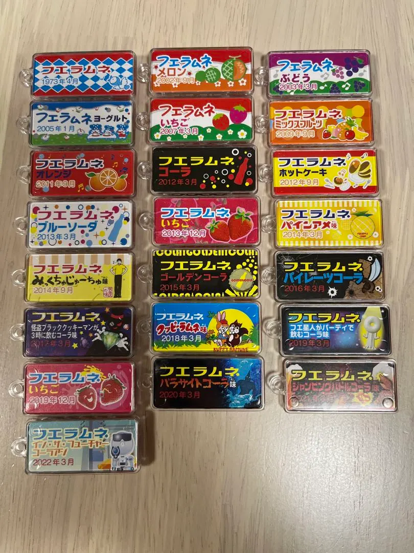 Thumbnail of Coris Fueramune (Whistle Candy) 22-Type Complete Set