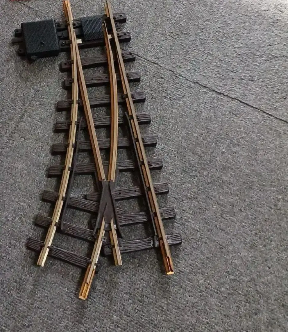 LEHMANN LGB カーブレールセット 玄関先迄納品 LEHMANN LGB カーブレールセット 鉄道模型 - 鉄道模型
