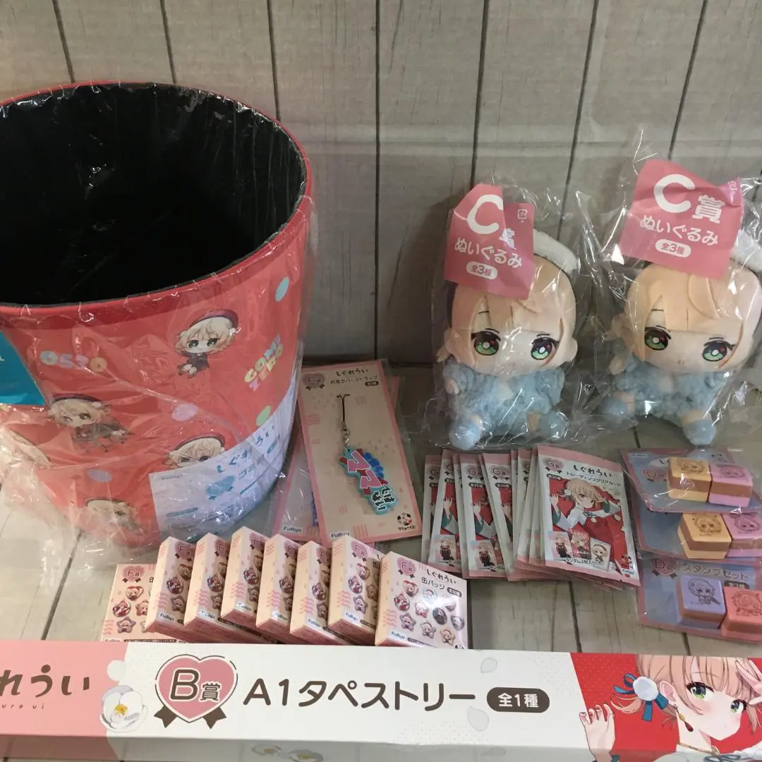 フリューくじ しぐれうい フリューくじ詳細｜キャラ広場