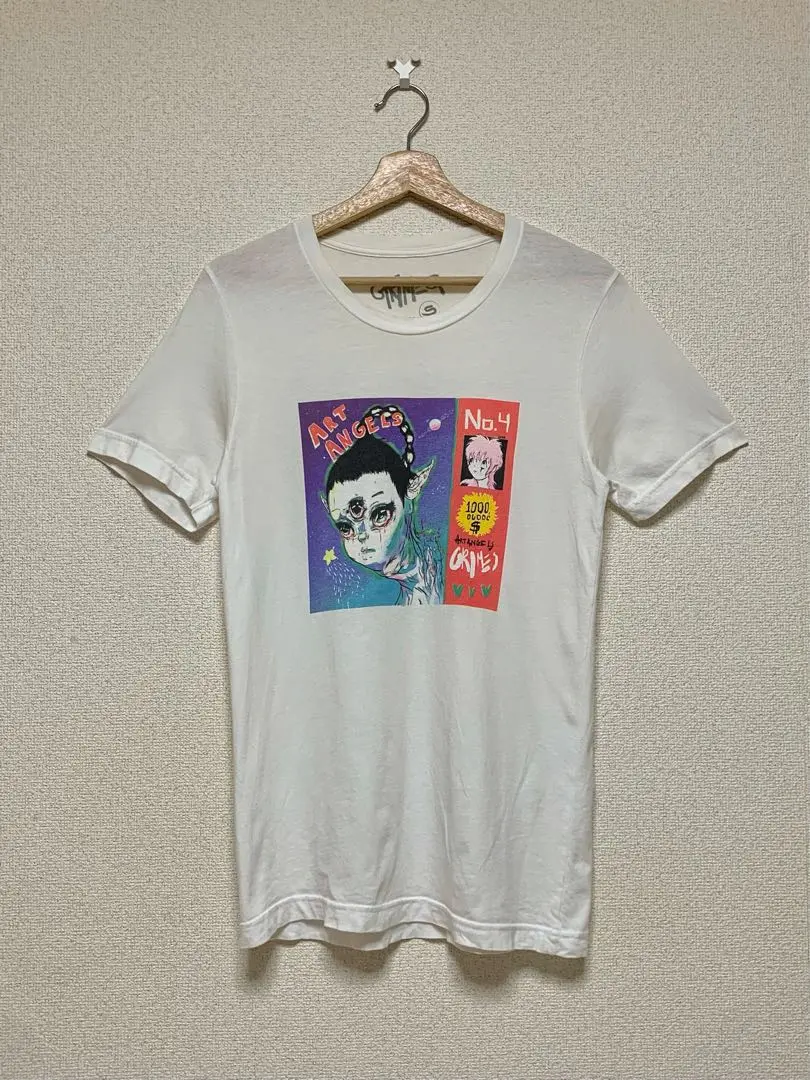 2025年最新】grimes tシャツの人気アイテム - メルカリ