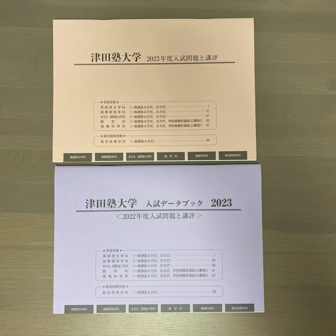 赤本　津田塾大学　2000年～2002年　2007～2018 15年分 31JFpdFwRLL._AC_SY200_QL15_.jpg