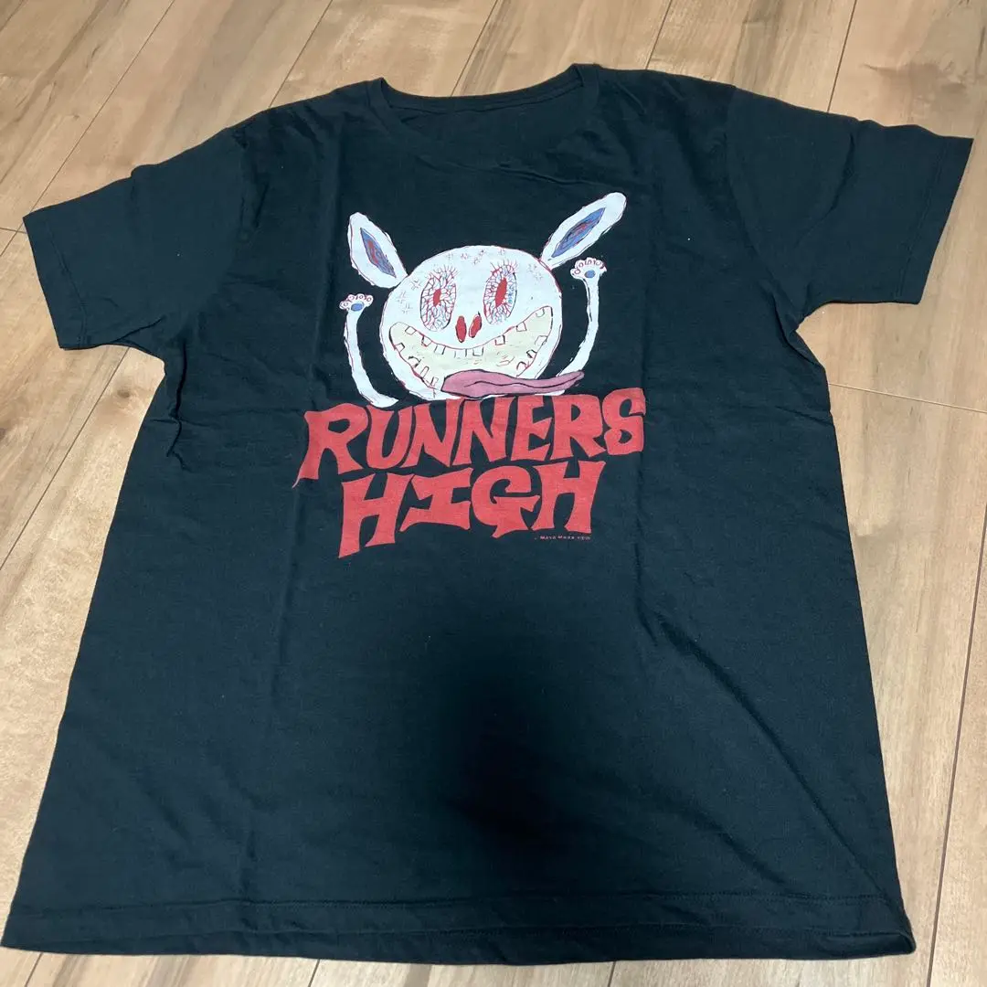 希少品　1999年　pillows　RUNNERSHIGH　Tシャツ　メンズXL GOODS情報【 RETURN TO THIRD MOVEMENT! Vol.2】 | the pillows