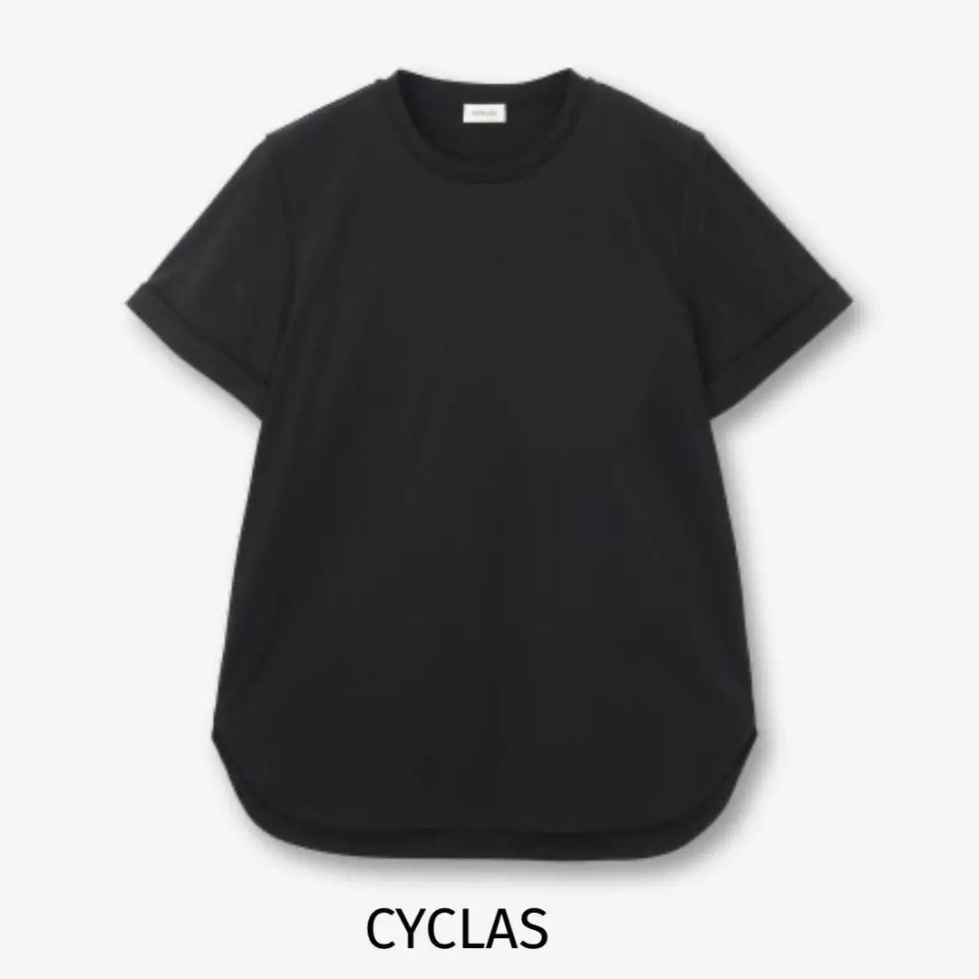 CYCLAS ロングTシャツ ブラック2025SS 2025年最新】CYCLAS Tシャツ・カットソーの人気アイテム - メルカリ