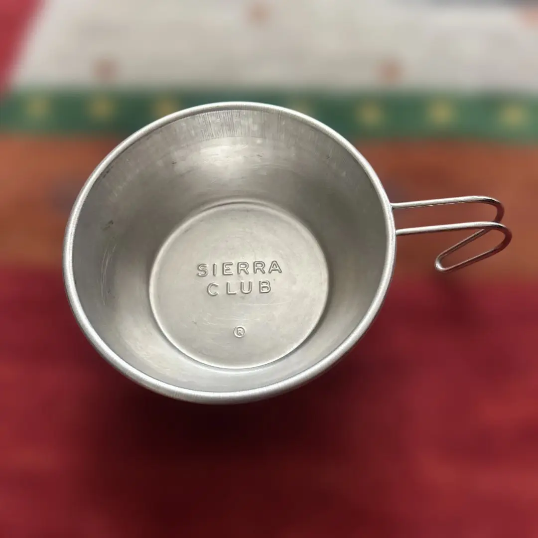 シェラカップ　シェラクラブ　30年以上前の物です。 シェラカップ (SIERRA CLUB/シェラクラブ) - メルカリ