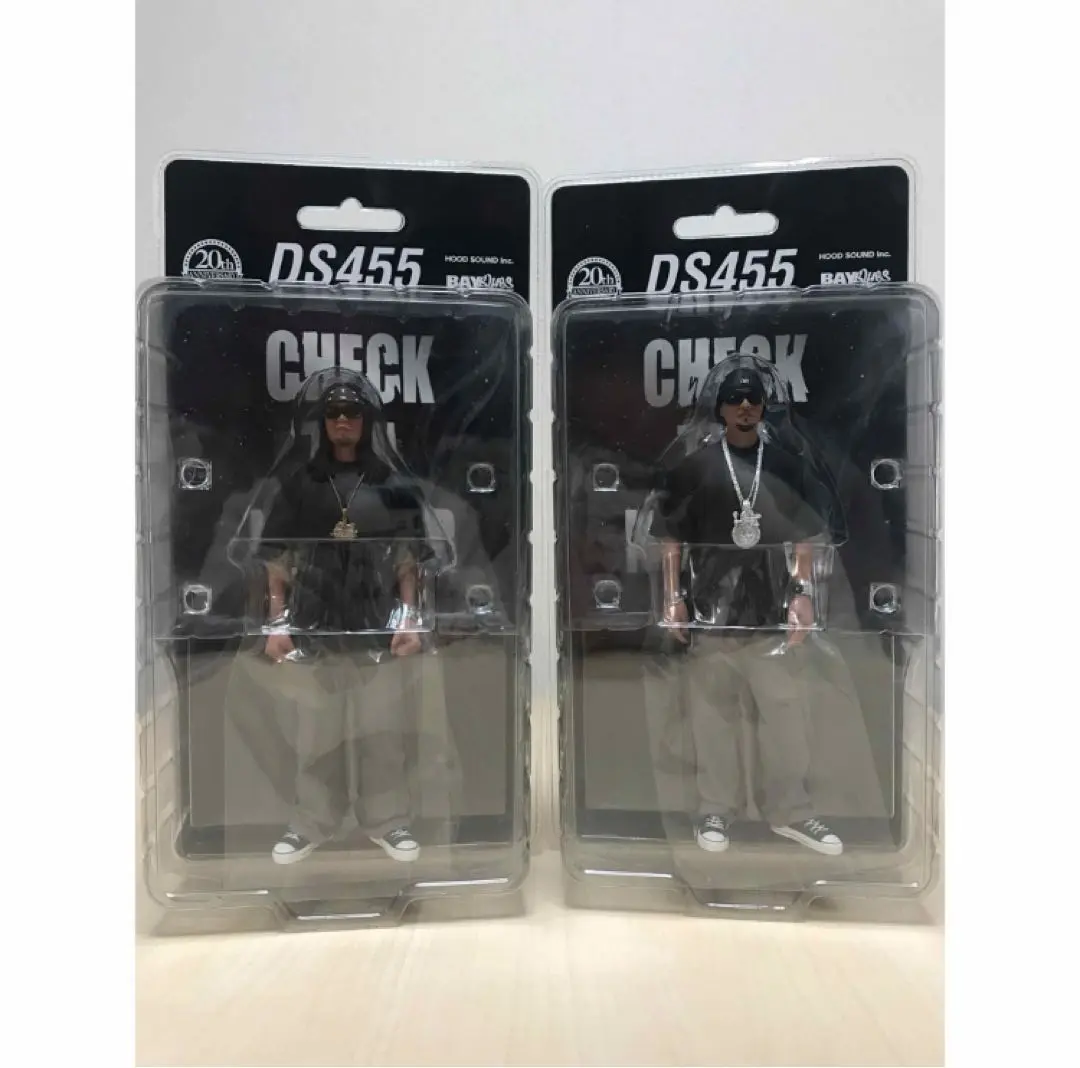 DS455 フィギュア 2体セット DS455 (2体1SET) -20th Anniversary- CHECK THA NUMBER FIGURE