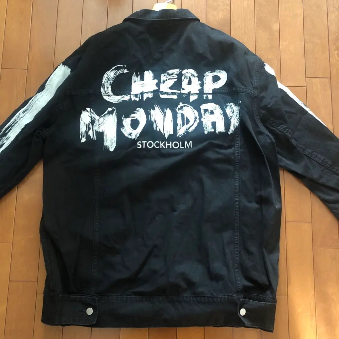 【週末限定セール】デニムジャケット メンズ Gジャン　CHEAP MONDAY 週末限定セール】デニムジャケット メンズ Gジャン CHEAP MONDAY