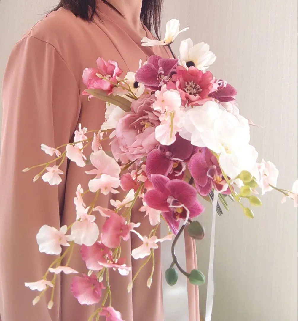 Thumbnail of Wedding Bouquet ✿ Bridal Bouquet ✿ Artificial Flower Bouquet WB023