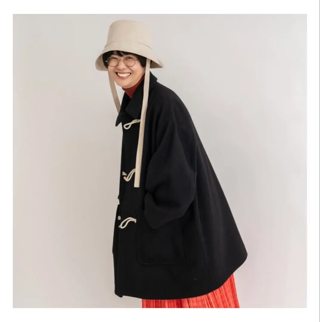 yuni super100wool ロングダッフルコート 2025年最新】yuni ダッフルコートの人気アイテム - メルカリ