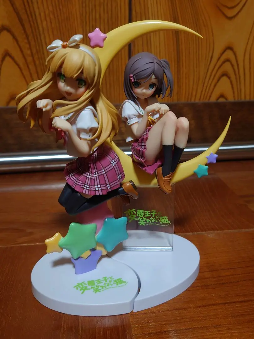 みんなのくじ 変態王子と笑わない猫 筒隠月子 小豆梓 フィギュアセット Amazon.co.jp: みんなのくじ 変態王子と笑わない猫 筒隠月子