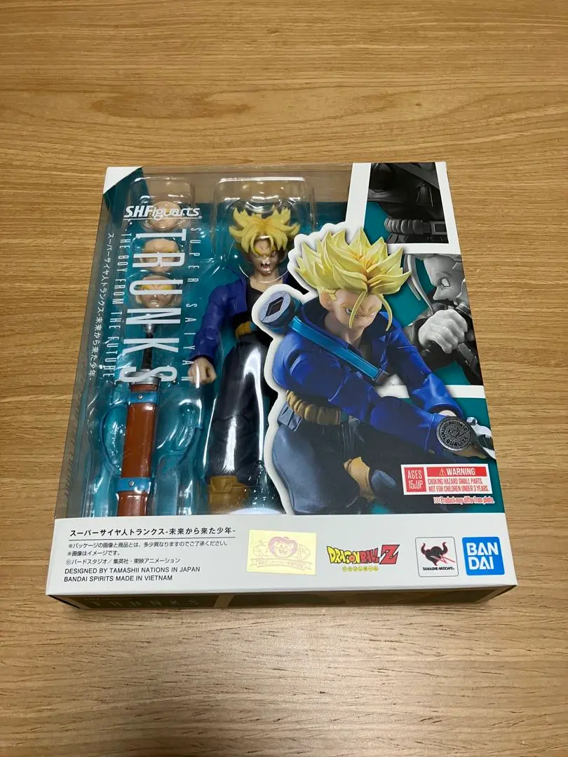 BANDAI - S.H. ドラゴンボールZ スーパーサイヤ人トランクス-未来から来た少年- レビュー】S.H.Figuarts スーパーサイヤ人トランクス-未来から来
