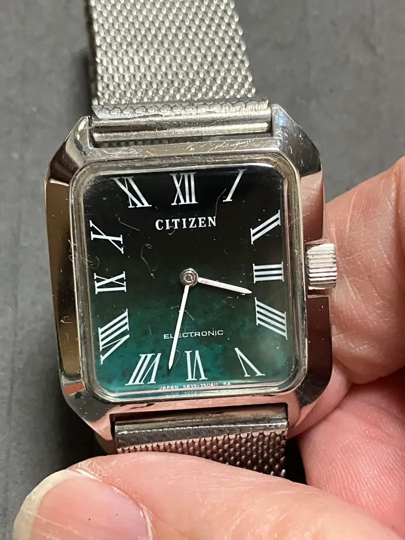 ☆CITIZEN☆コスモトロン☆エレクトロニック☆電磁テンプ