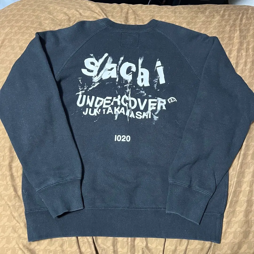 sacai × UNDER COVER スウェット　りんご 2025年最新】sacai undercover スウェットの人気アイテム - メルカリ
