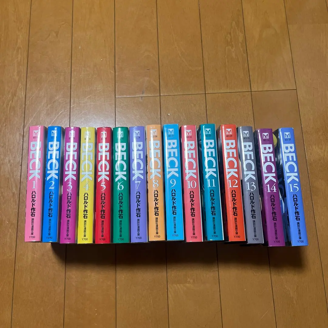 BECK 1〜17 文庫版 全巻セット BECK 文庫版 コミック 1-17巻セット (講談社漫画文庫