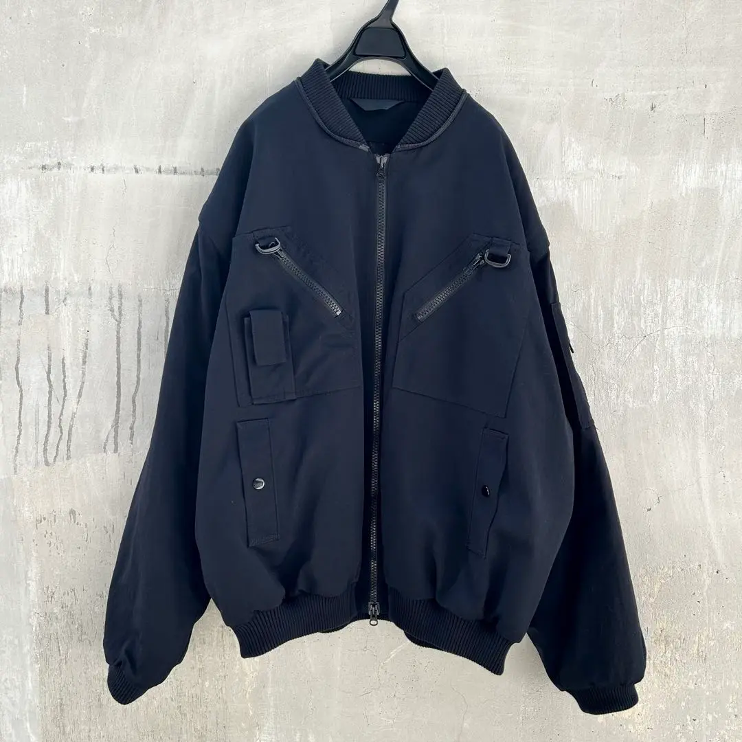 激レア！　ESSAY BLUE COLOR BLOUSON 2way 激レア！ESSAY BLUE COLOR BLOUSON 2way