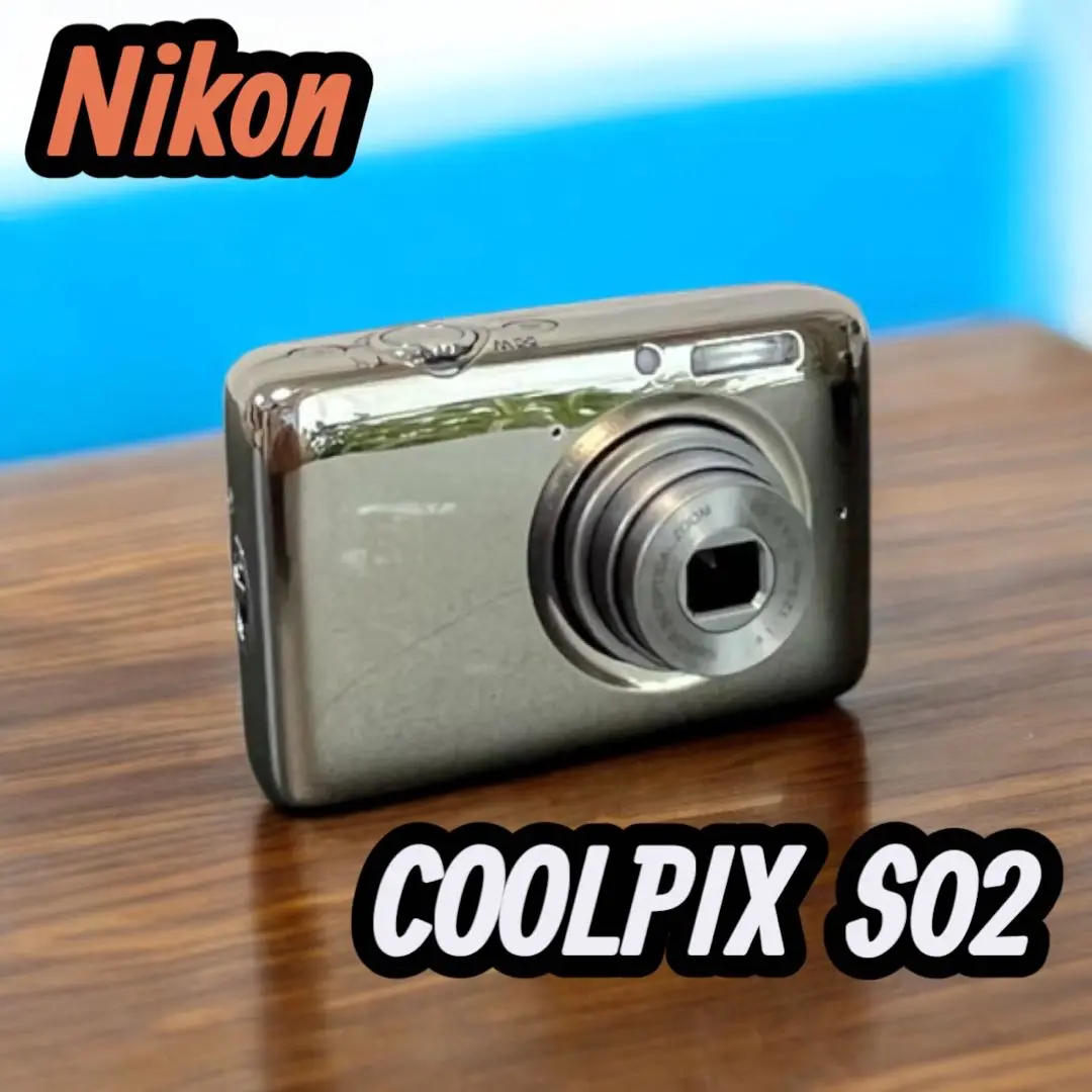 2025年最新】coolpix s02の人気アイテム - メルカリ